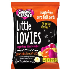 100g Sugar free ASSORTED CITRUS Little Lovies Sweets