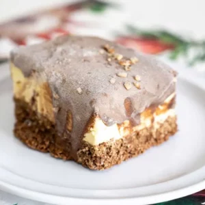 Chocolate Brownie Cheesecake