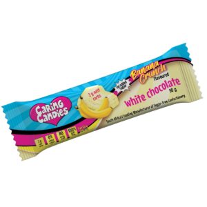 White Chocolate Banana Crunch