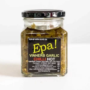 Vinherb Garlic - Chilli Hot