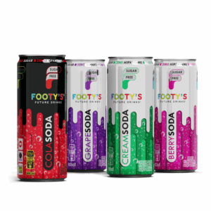 Footy's Soda Drinks