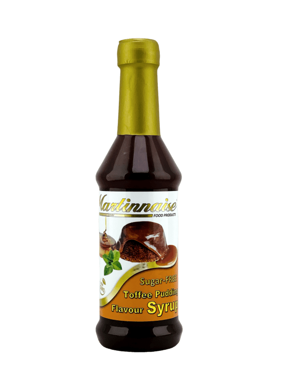 Toffee Pudding Syrup