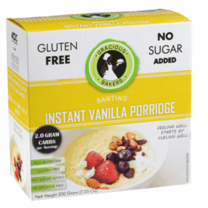 Instant Vanilla Porridge