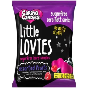 100g Sugar free ASSORTED FRUITS Little Lovies Sweets