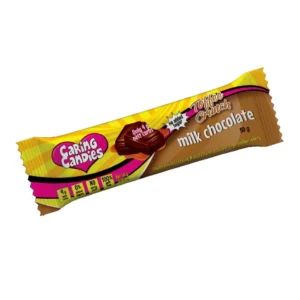 50g No Added Sugar MILK with TOFFEE Crunch Chocolate Bar