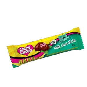 50g No Added Sugar MILK with MINT Crunch Chocolate Bar