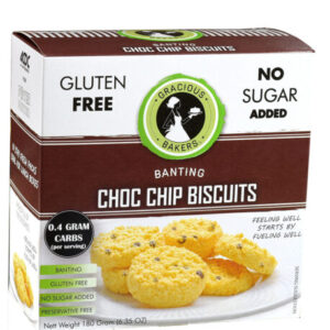 Choc Chip Biscuits - Gluten Free