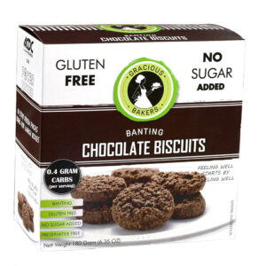 Chocolate Biscuits - Gluten Free