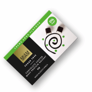 Chocolate Coated Whey Protein Nougat - Creme Soda flavour