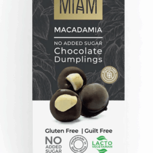 Macadamia Dumplings- Chocolate