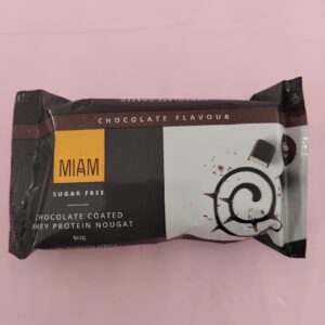 Chocolate Coated Whey Protein Nougat - Chocolate Flavour