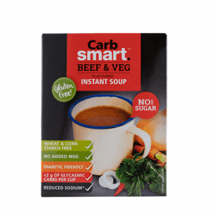 Carb Smart Soups (4x17g sachets)