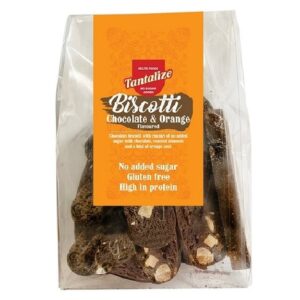 Tantalize Choc Orange Biscotti