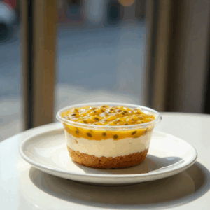 Passion Fruit Cheesecake