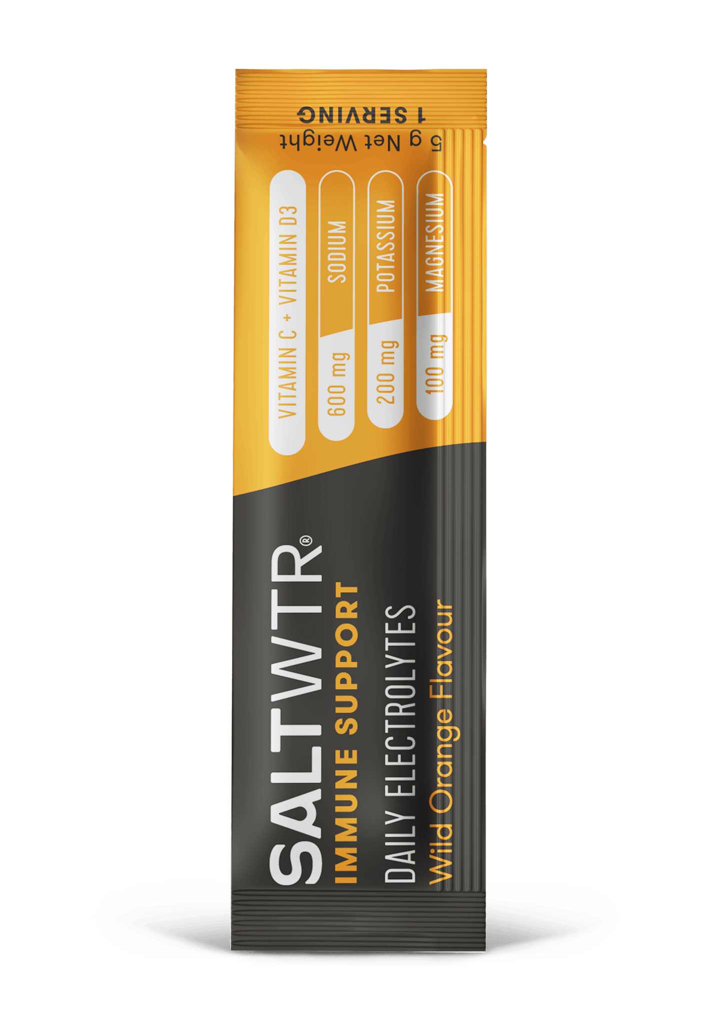 SaltWTR Daily Electrolytes - Wild Orange | Immune Support - Image 2
